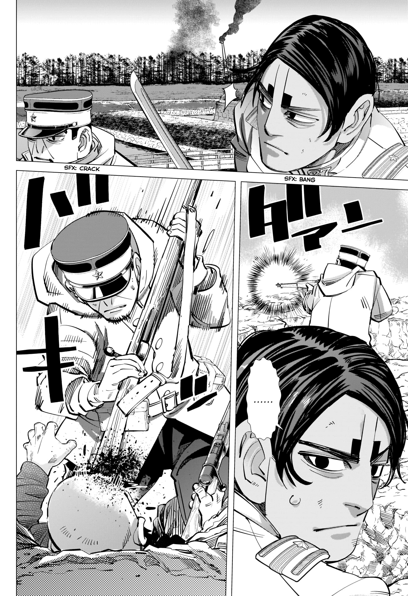 Golden Kamui Chapter 292 14